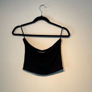 Aritzia - Black Tube Top